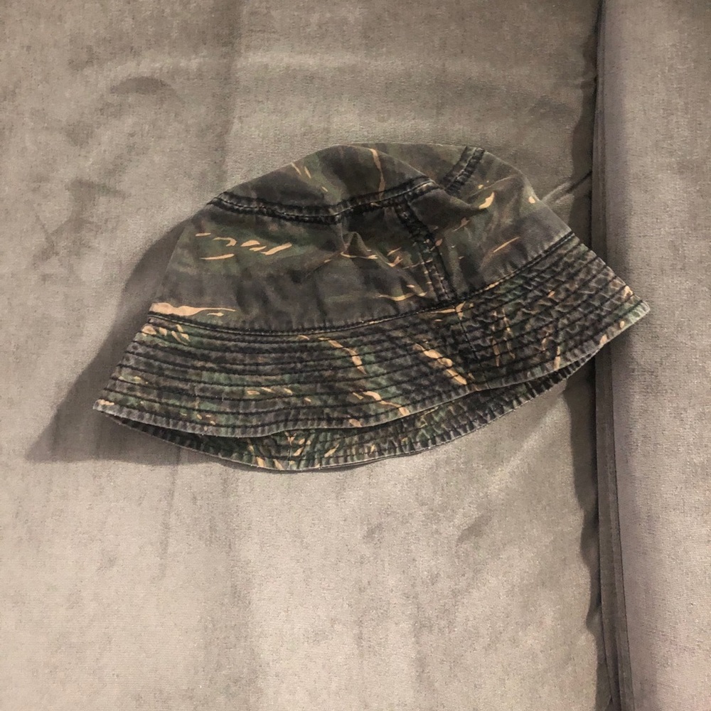Vintage Camo Bucket Hat